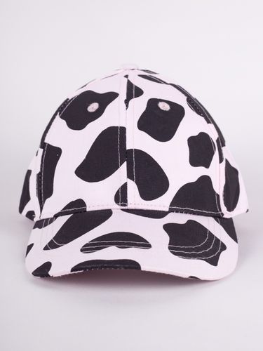 Czapka z daszkiem bejsbolówka dziewczęca łaty 50-54 YOCLUB na Arena.pl