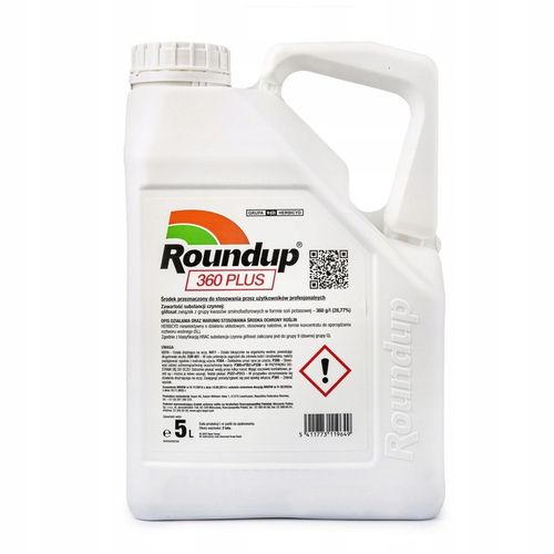 Preparat chwastobójczy Roundup 360 Plus 5 l na Arena.pl