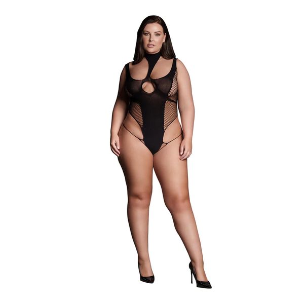 Cyllene Xlviii - Body With Turtleneck - Plus Size zdjęcie 1