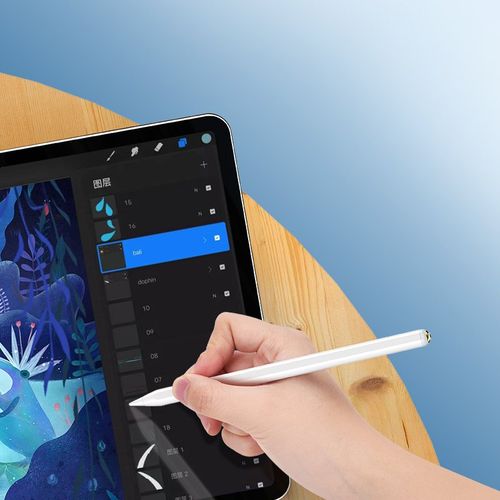 Rysik pen pojemnościowy stylus do iPad aktywny biały na Arena.pl