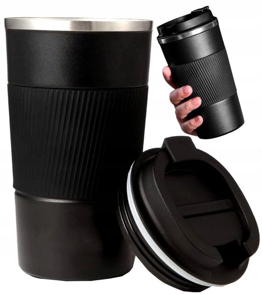 Kubek termiczny butelka termos na kawę ANTYPOŚLIZGOWY HERBATA napój 510ML zdjęcie 9