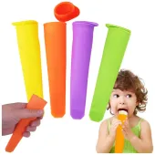 4x forma foremka silikonowa do lodów lody foremki formy sorbet zestaw 4szt