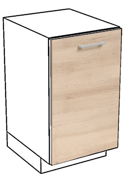 BRYGIDA Front zmywarki 45 panel zakryty MAT zdjęcie 1