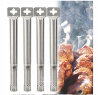 GRILL GAZOWY PALNIK RUROWY DO GRILLA GAZOWEGO DLA CHARBOIL RUREK X4