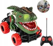 AUTO ZDALNIE STEROWANE SAMOCHÓD DINOZAUR RC LED