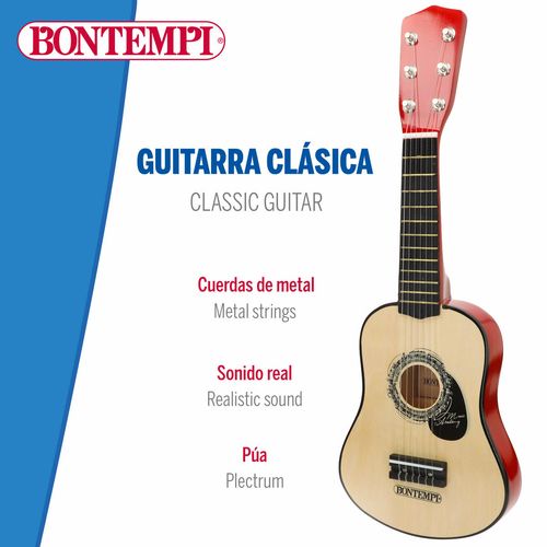 Gitara Dziecięca Bontempi 19 x 55 x 6 cm (2 Sztuk) na Arena.pl
