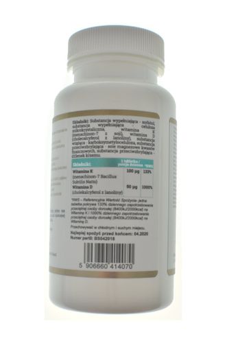 WITAMINA ADEK A D3 E K2 MK-7 30ml - 900 KROPLI na Arena.pl