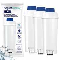 Filtr do wody Aquafloow Longi - filtr do ekspresu Delonghi Dinamica 3 szt
