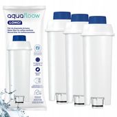 Filtr do wody Aquafloow Longi - filtr do ekspresu Delonghi Dinamica 3 szt