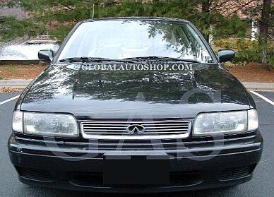 Infiniti G20 - Chromowane Listwy Grill Chrom Atrapy Zderzaka Tuning zdjęcie 1