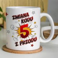 Kubek na okrągłe urodziny - Zmiana kodu ...