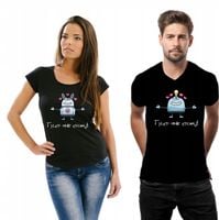 Koszulki z nadrukiem dla Par Prezent Mąż Żona