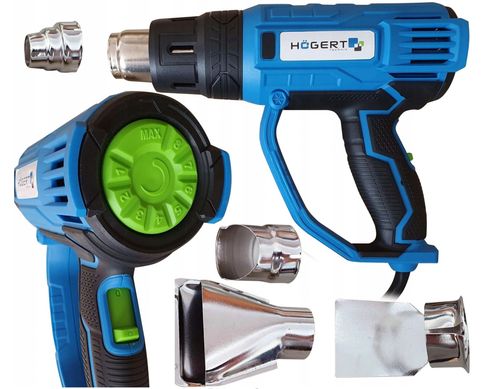 Hogert HT2C551 Opalarka 2000W + 4 dysze na Arena.pl