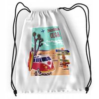 Plecak Sportowy Szkolny Dla Olgi Córki Dziecka Z Nadrukiem Ze Zdjęciem