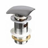 KOREK KLIK KLAK Z PRZELEWEM KWADRAT MOSIĄDZ