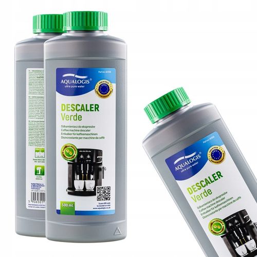 Odkamieniacz Aqualogis Verde 500ml Koncentrat Odkamieniający do na Arena.pl