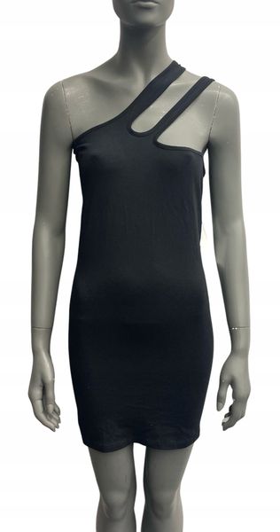 Sukienka NA-KD One shoulder Cut Out Mini 38 zdjęcie 1