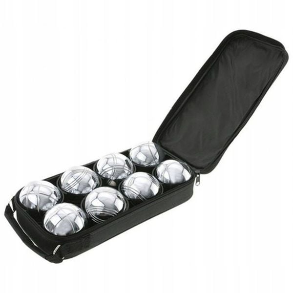 KULE DO GRY GRA BULE BOULE PETANQUE 8szt POKROWIEC zdjęcie 7