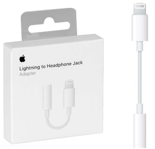 APPLE ADAPTER LIGHTNING JACK 3.5MM IPHONE 7 8 X na Arena.pl