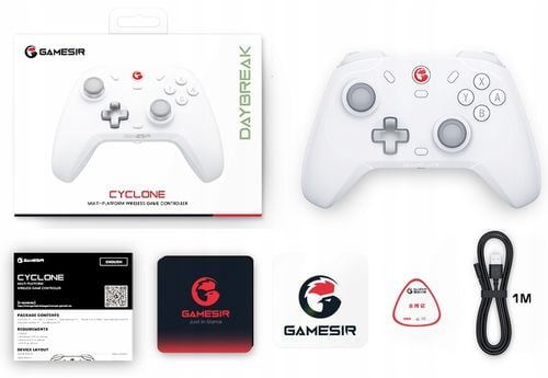 Gamepad GameSir HRG7106 T4 Cyclone do PC Nintendo Switch iOS Android na Arena.pl