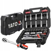 YATO ZESTAW KLUCZY NASADOWYCH KLUCZE NASADOWE 60el