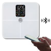 analityczna waga łazienkowa smart ios android klausberg kb-7941