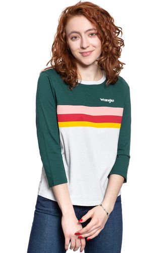 WRANGLER RAINBOW TEE CLOUD BLUE W7P5GHB03 XS na Arena.pl