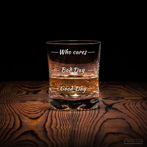 Szklanka do whisky Who cares na Arena.pl