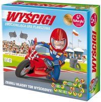 Wyścigi Gra planszowa Kukuryku Promatek +6 lat