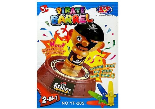 Gra Ukłuj Pirata Wyskakujący Pirat na Arena.pl