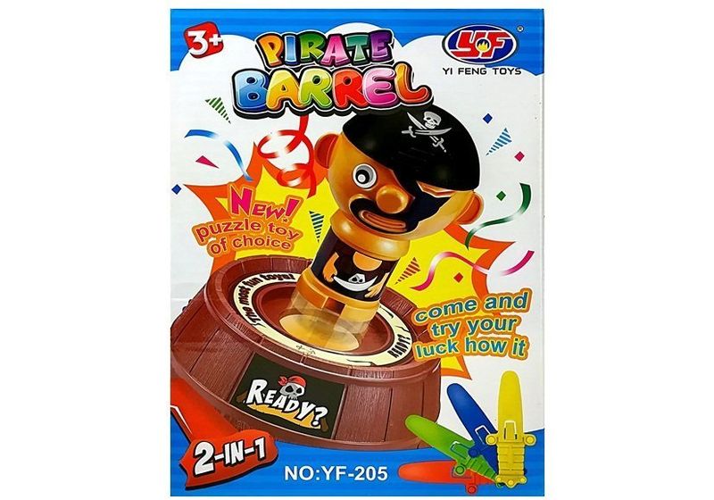 Gra Ukłuj Pirata Wyskakujący Pirat zdjęcie 6