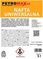 NAFTA UNIWERSALNA - OŚWIETLENIOWA 5L PETROMAX24