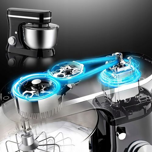 ROBOT KUCHENNY PLANETARNY Z MISĄ 3w1 WIELOFUNKCYJNY MIKSER MOC 3200W 6L na Arena.pl