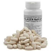 Kolagen NatiCol + Kwas Hialuronowy + Chondroityna + Wit C Podkowa 100 szt