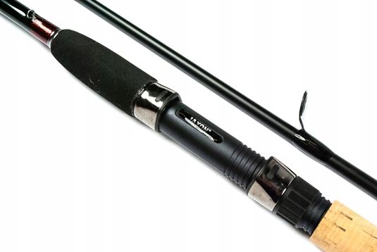 wędka spinning JAXON ZAFFIRA 2,7m 10-40g szczupak zdjęcie 4