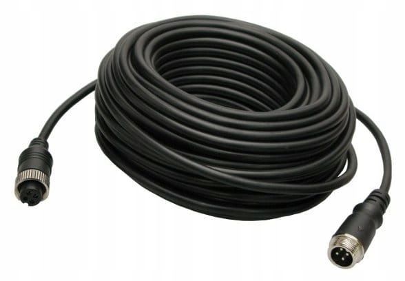 Kabel połączeniowy do kamery 4-PIN QUAD 3 metry zdjęcie 1