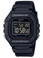 ZEGAREK MĘSKI CASIO W-218H-1B + BOX