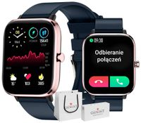 Smartwatch Giewont GW230-5 Różowe Złoto-Niebieski