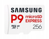 Karta microSD Samsung 256GB P9 microSDXC 880MB/s