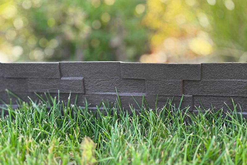 Palisada Stone 80 cm ciemny brąz zdjęcie 4