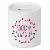 Dla Szwagra Skarbonka Marketing Prezent Z Nadrukiem Ze Zdjęciem