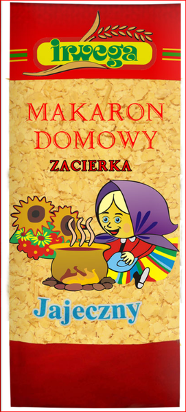 IRWEGA MAKARON 250g ŁEZKA zdjęcie 1