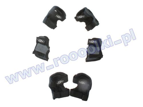 Zestaw ochraniaczy Rollerblade Bladegear 3 Pack S na Arena.pl
