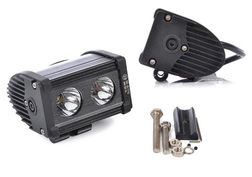 PANEL LED OFF ROAD HALOGEN 20W 2 LED SPOT na Arena.pl