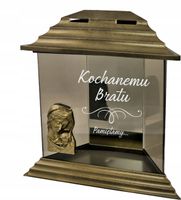 ZNICZ z dedykacją GRAWEREM dla Kochanego Brata