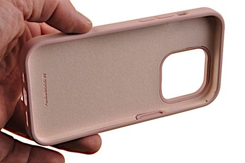Etui Mercury Goospery Silicone do Apple iPhone 14 Plus pudrowy róż na Arena.pl