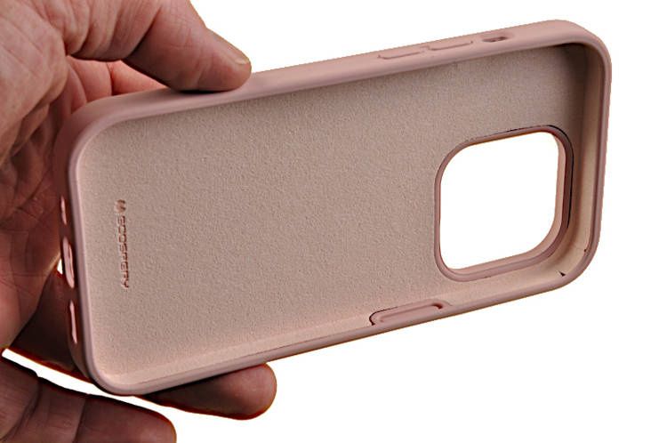 Etui Mercury Goospery Silicone do Apple iPhone 14 Plus pudrowy róż zdjęcie 4