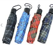 parasolka składana kratka mini 417762