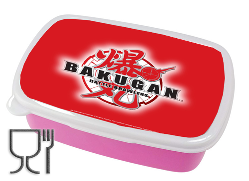 Pojemnik śniadaniowy Bakugan na Arena.pl