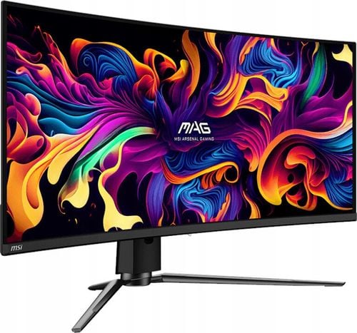 Monitor OLED MSI MAG 341CQP 34 " 3440 x 1440 px OLED na Arena.pl